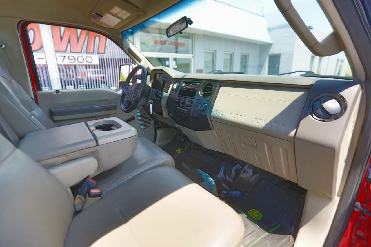 Ford Super Duty F-250 SRW 4WD Reg Cab 137" XLT 2008