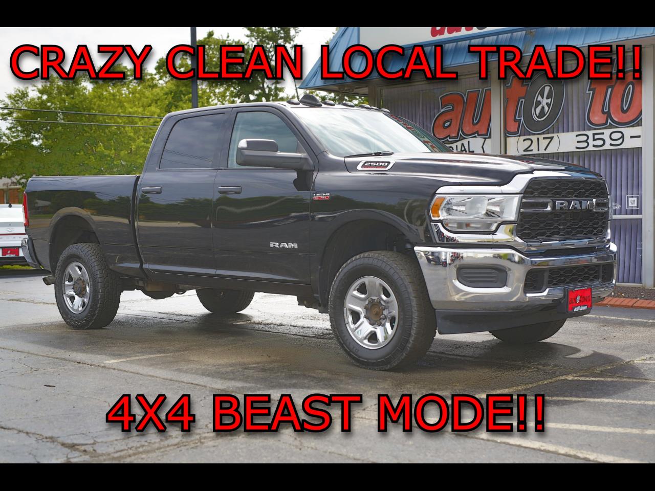 RAM 2500 Tradesman 4x4 Crew Cab 6'4" Box 2020