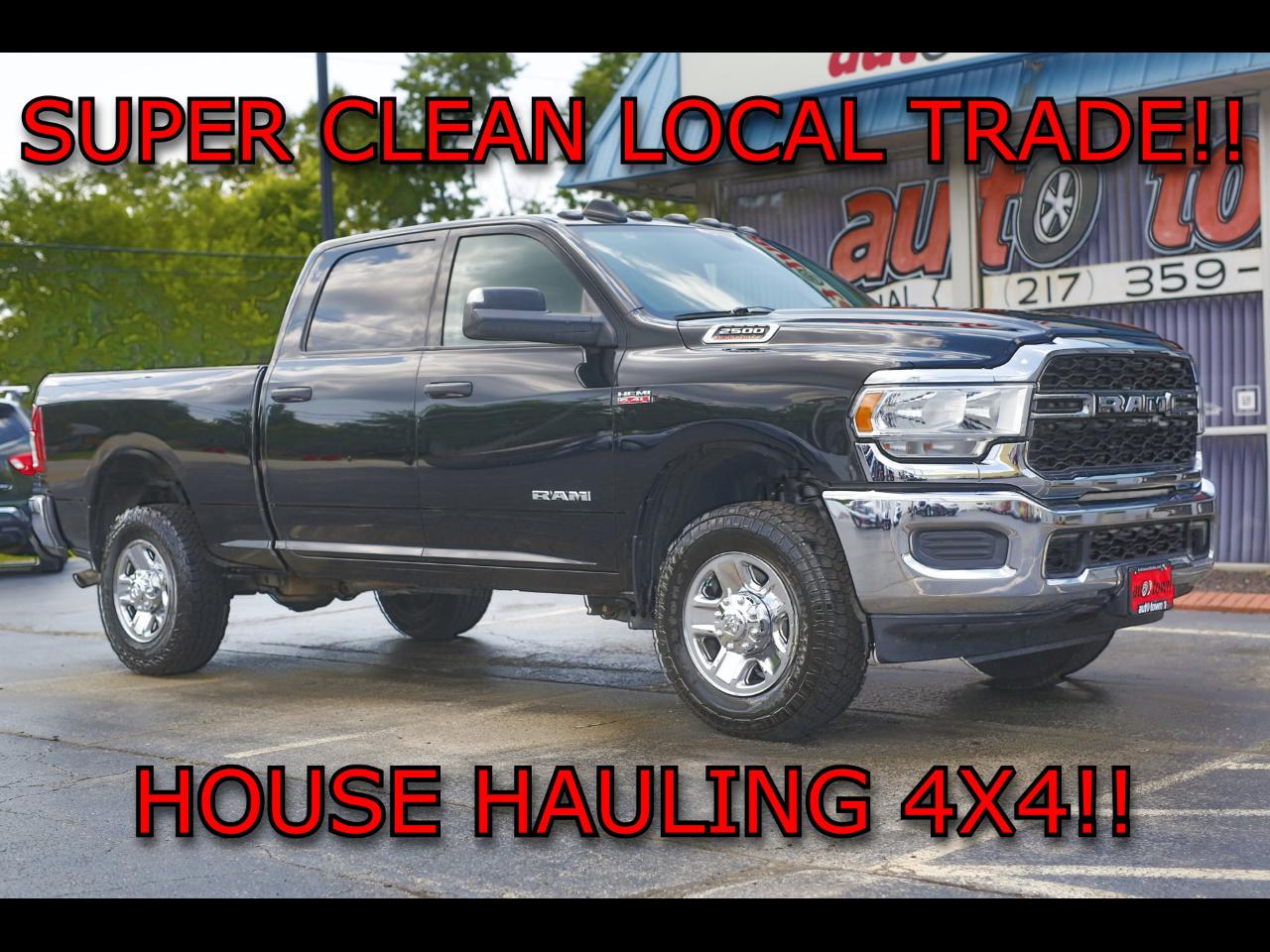 2020 RAM 2500 Tradesman 4x4 Crew Cab 6'4" Box