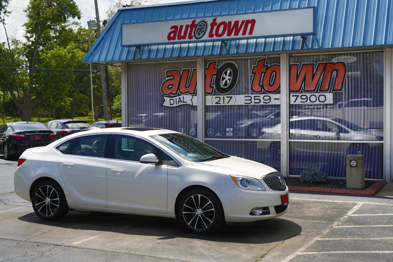 Buick Verano 4dr Sdn Sport Touring 2016