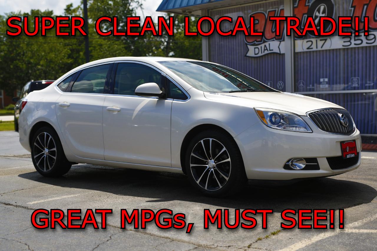2016 Buick Verano 4dr Sdn Sport Touring