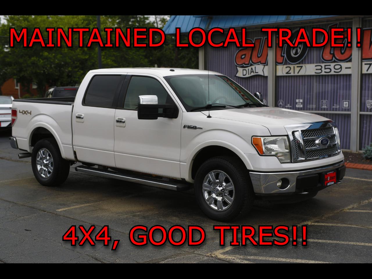 2011 Ford F-150 AWD SuperCrew 145" Lariat Limited