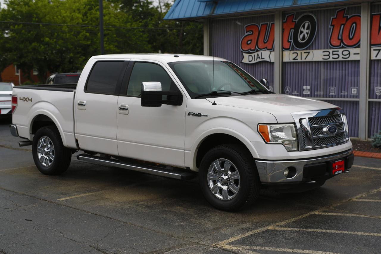 Ford F-150 AWD SuperCrew 145" Lariat Limited 2011