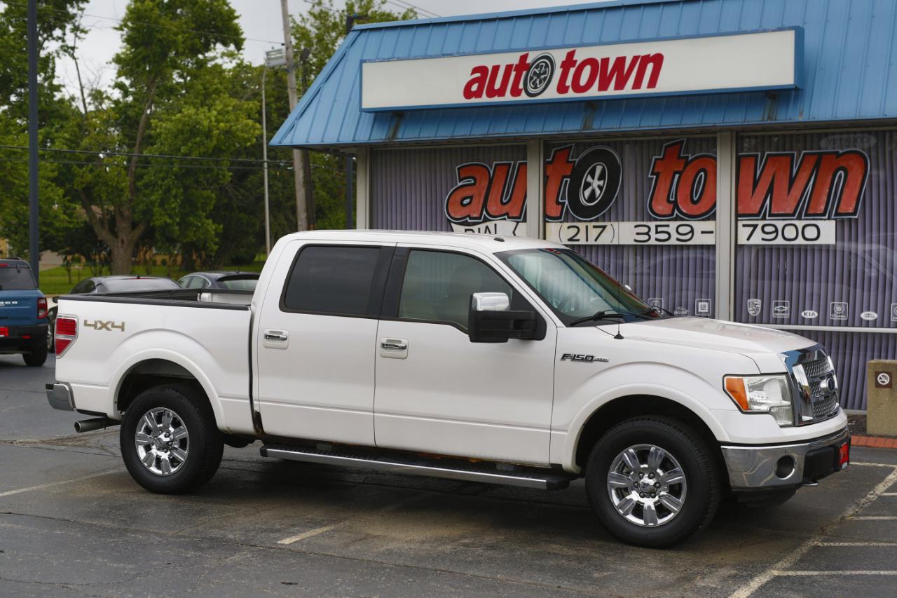 Ford F-150 AWD SuperCrew 145" Lariat Limited 2011