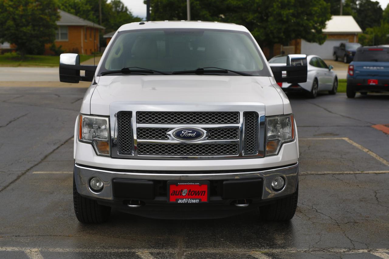 Ford F-150 AWD SuperCrew 145" Lariat Limited 2011