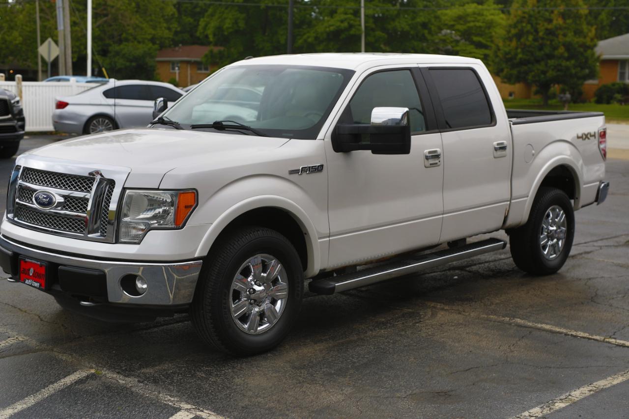 Ford F-150 AWD SuperCrew 145" Lariat Limited 2011