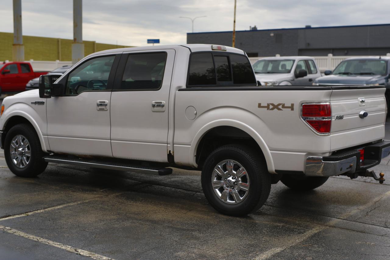 Ford F-150 AWD SuperCrew 145" Lariat Limited 2011