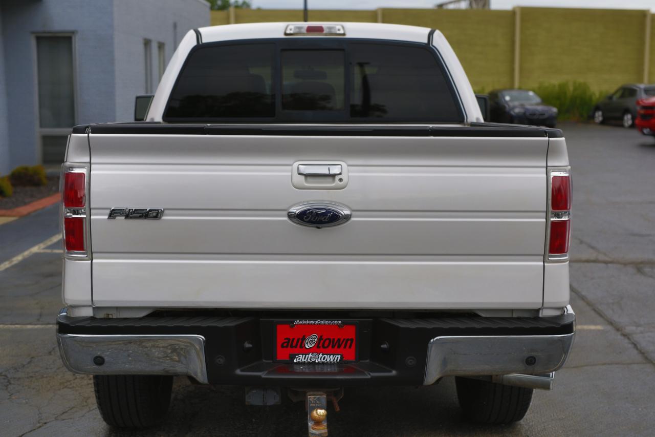 Ford F-150 AWD SuperCrew 145" Lariat Limited 2011