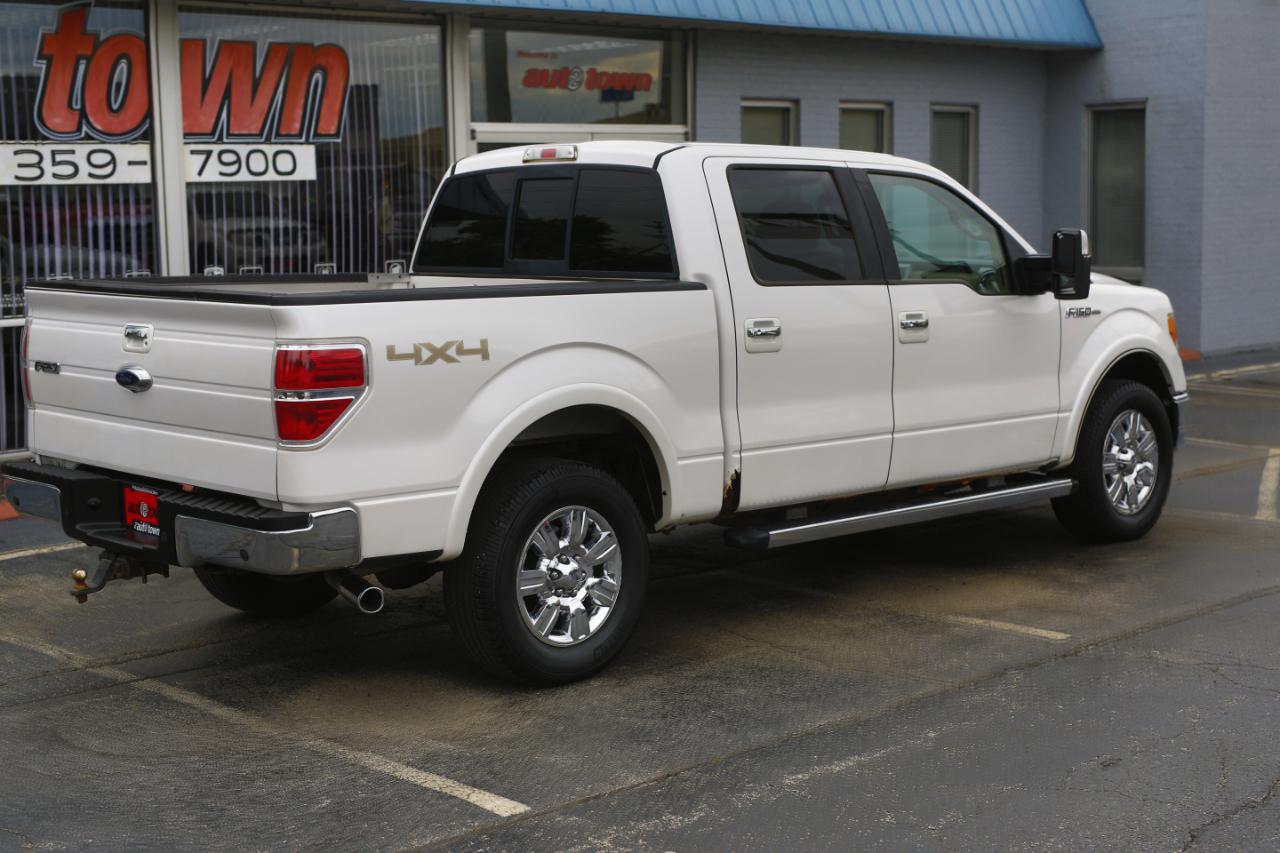 Ford F-150 AWD SuperCrew 145" Lariat Limited 2011