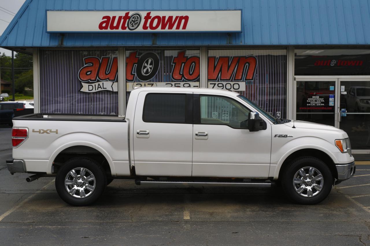 Ford F-150 AWD SuperCrew 145" Lariat Limited 2011