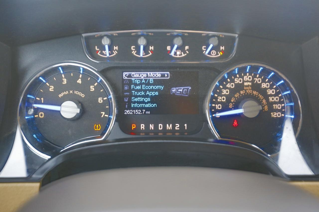 Ford F-150 AWD SuperCrew 145" Lariat Limited 2011