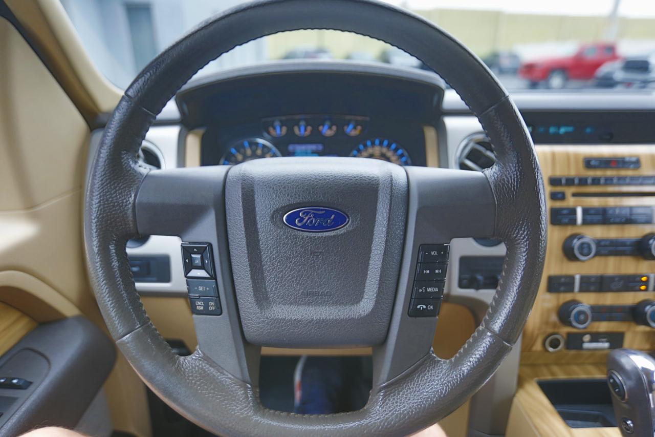 Ford F-150 AWD SuperCrew 145" Lariat Limited 2011