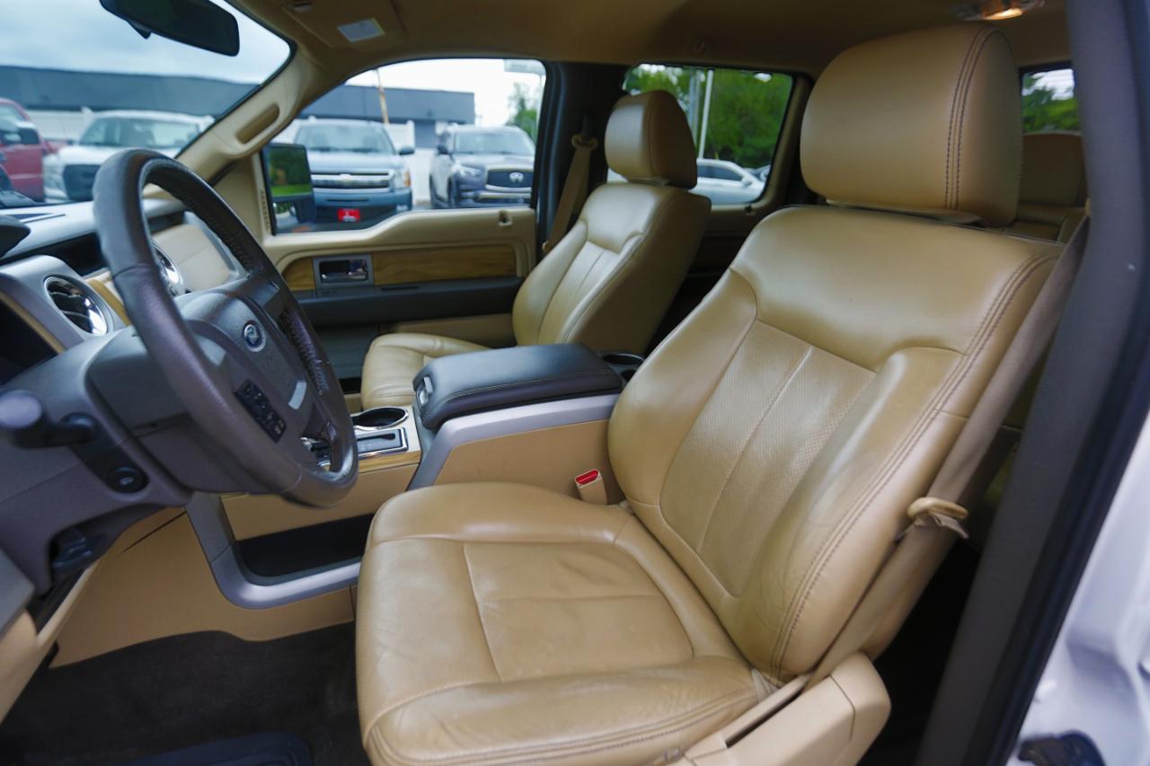 Ford F-150 AWD SuperCrew 145" Lariat Limited 2011