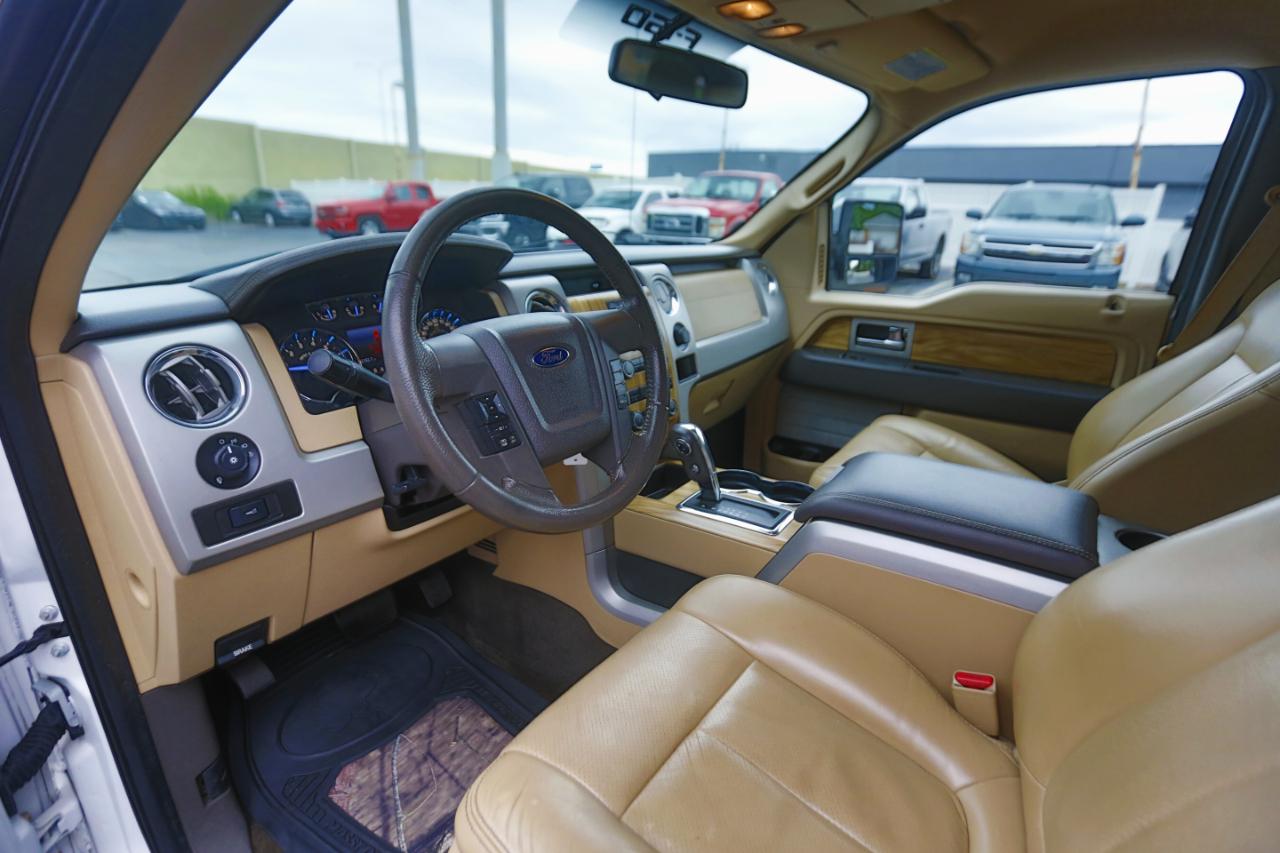 Ford F-150 AWD SuperCrew 145" Lariat Limited 2011