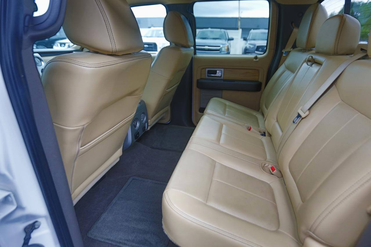 Ford F-150 AWD SuperCrew 145" Lariat Limited 2011