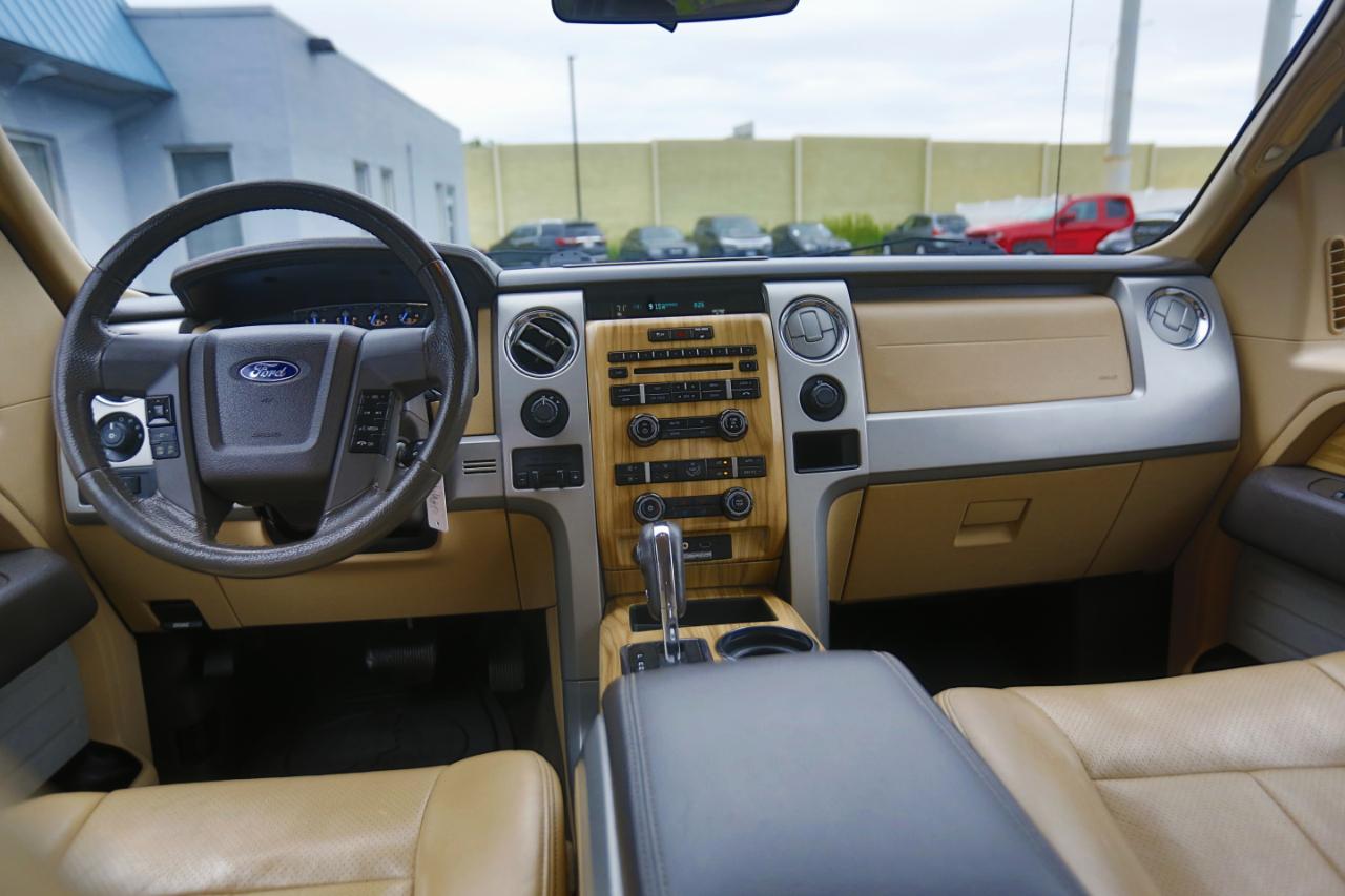 Ford F-150 AWD SuperCrew 145" Lariat Limited 2011