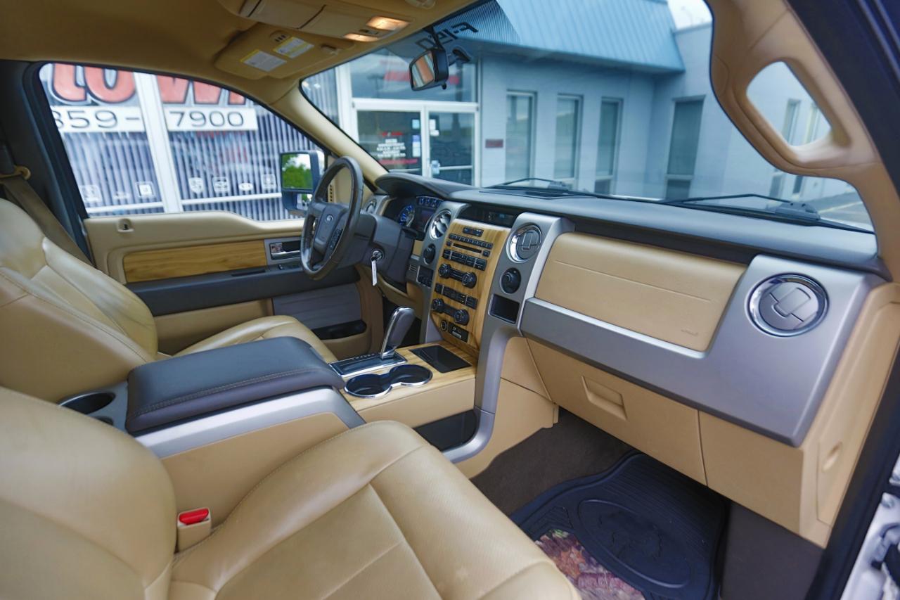 Ford F-150 AWD SuperCrew 145" Lariat Limited 2011