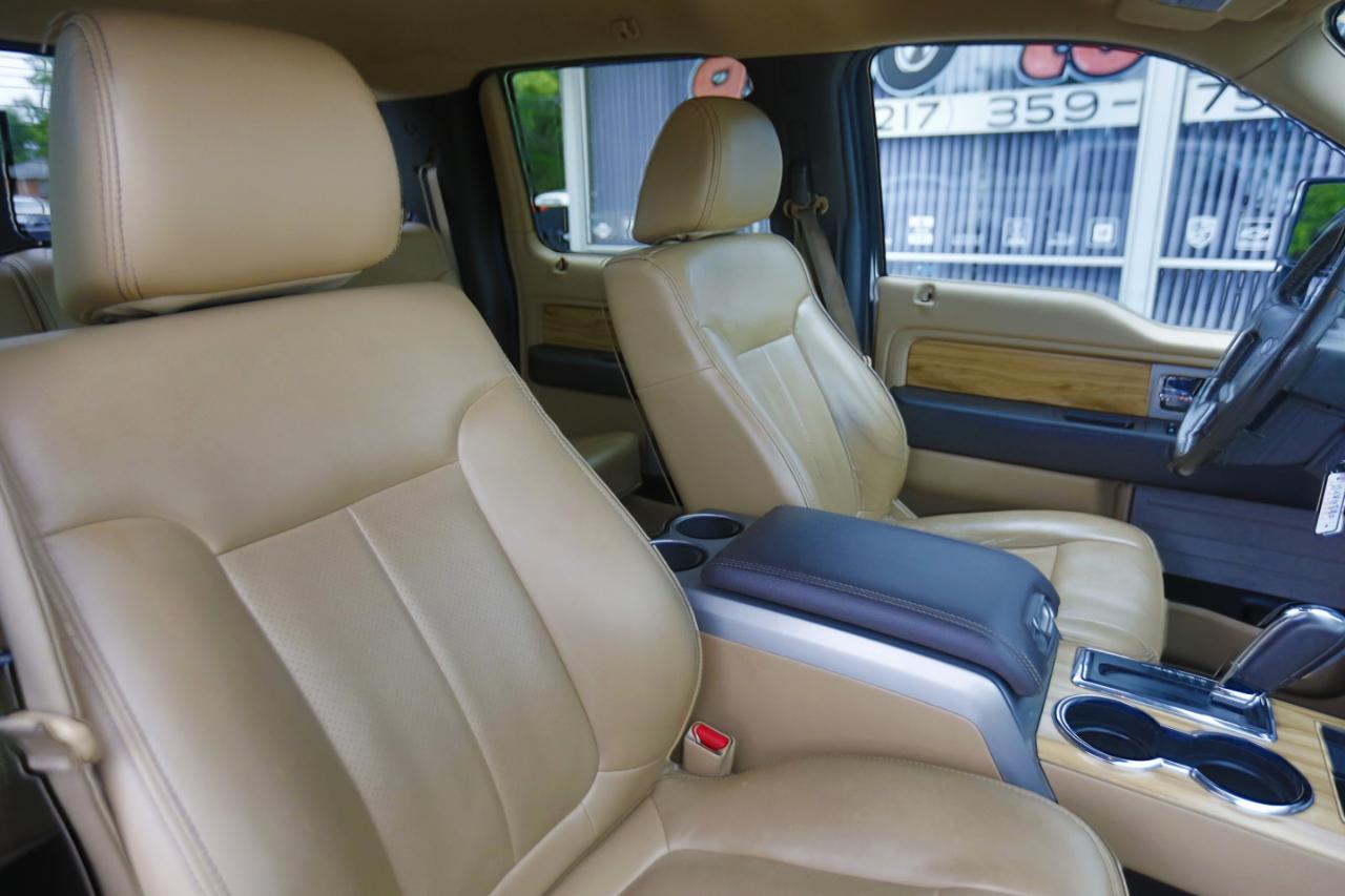 Ford F-150 AWD SuperCrew 145" Lariat Limited 2011