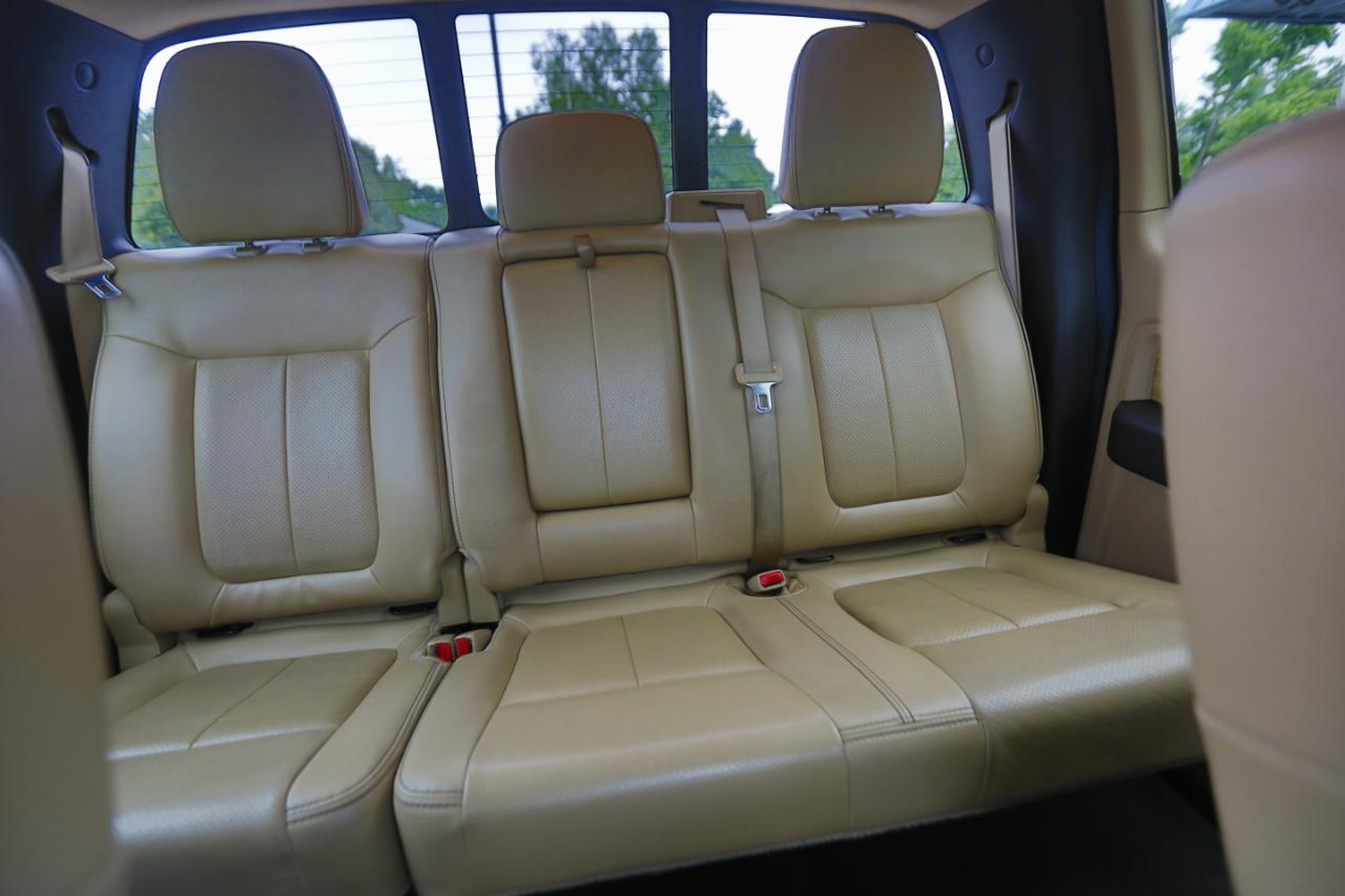 Ford F-150 AWD SuperCrew 145" Lariat Limited 2011