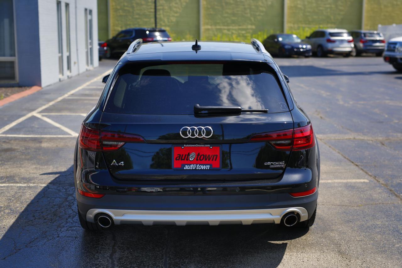 Audi A4 allroad 2.0 TFSI Tech Premium Plus 2018