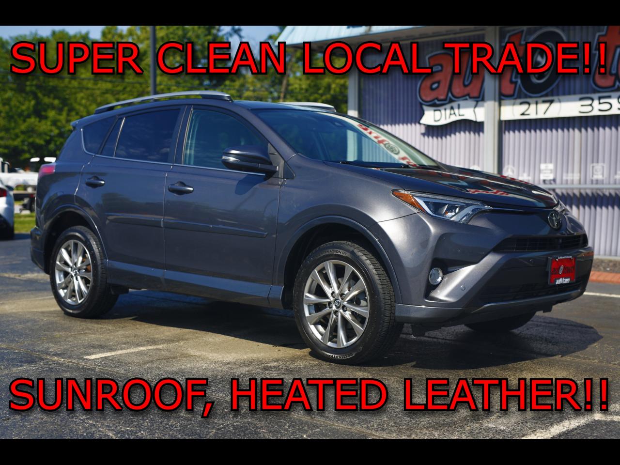 Toyota RAV4 Platinum AWD (Natl) 2018