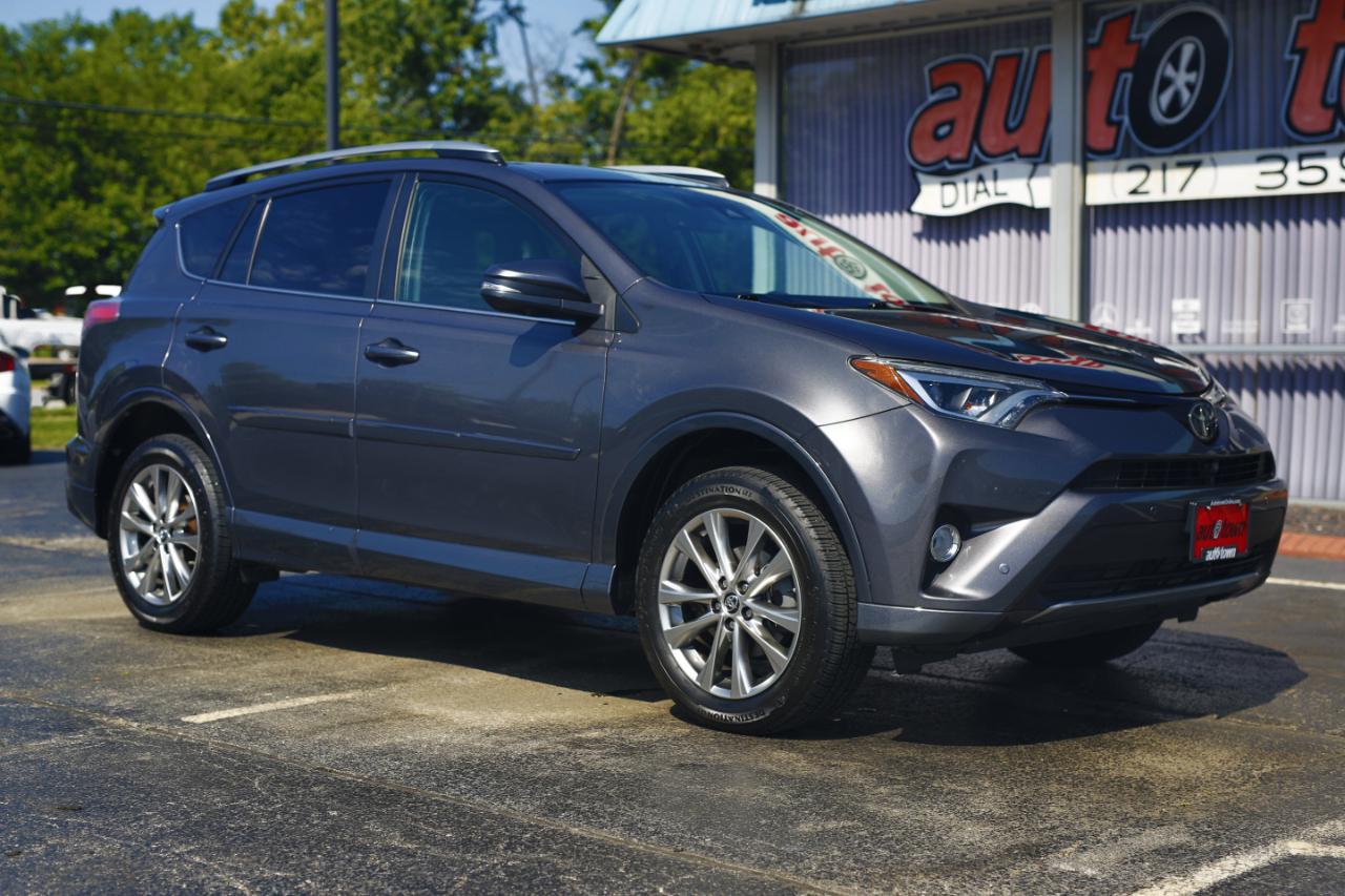 Toyota RAV4 Platinum AWD (Natl) 2018