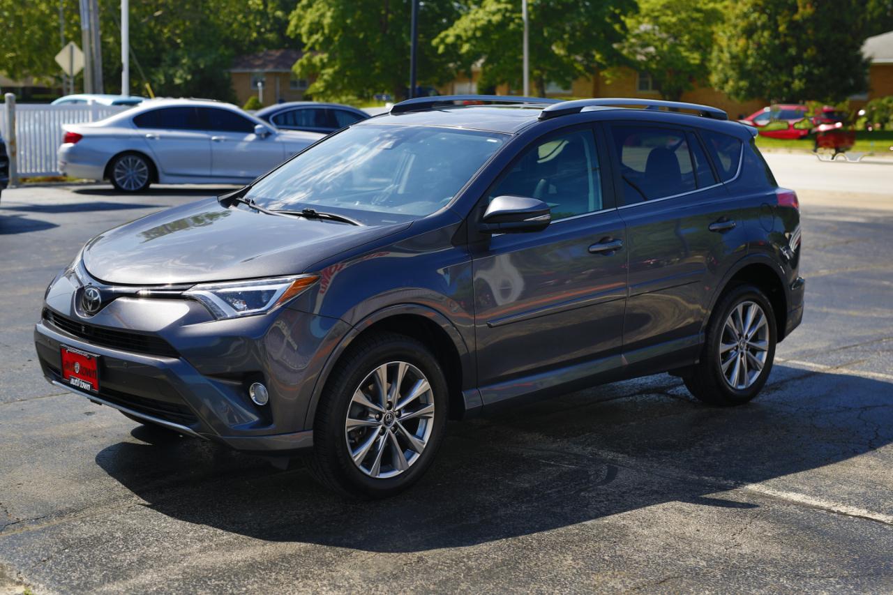 Toyota RAV4 Platinum AWD (Natl) 2018