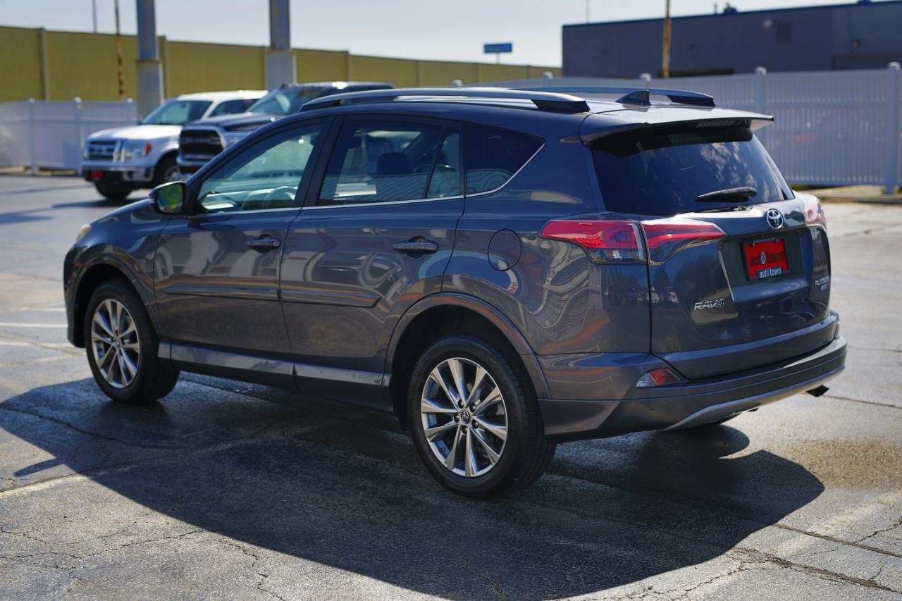 Toyota RAV4 Platinum AWD (Natl) 2018