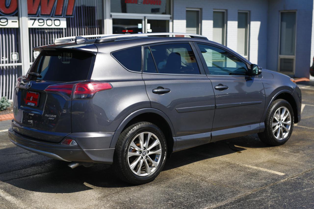 Toyota RAV4 Platinum AWD (Natl) 2018