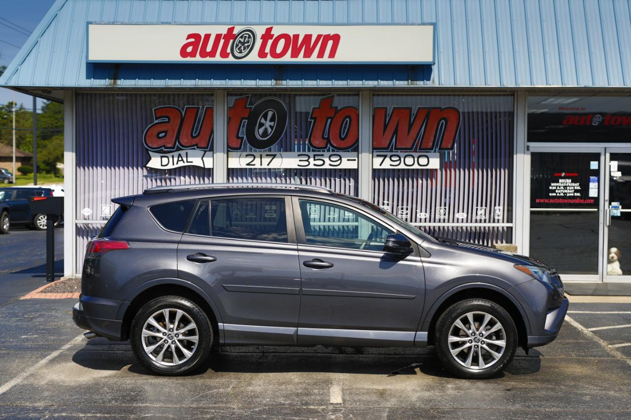 Toyota RAV4 Platinum AWD (Natl) 2018