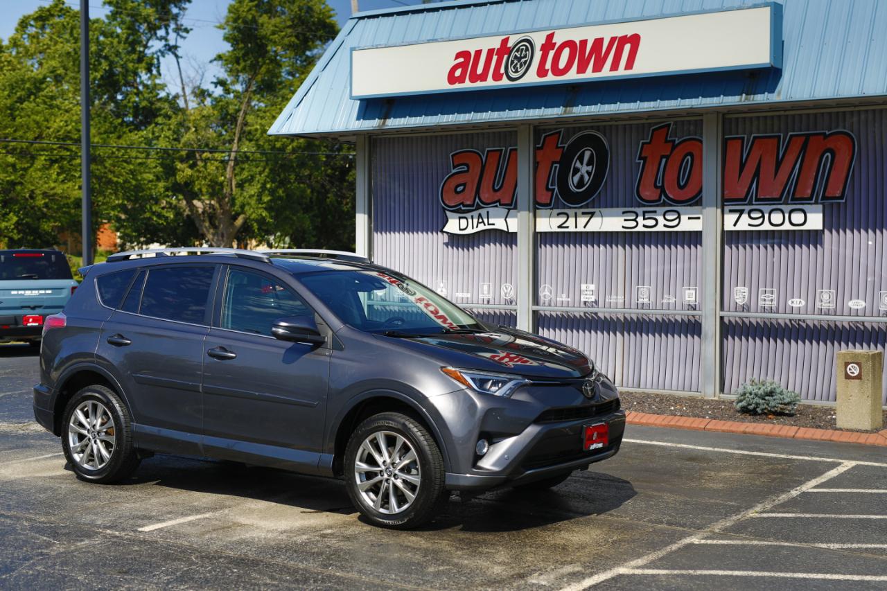 Toyota RAV4 Platinum AWD (Natl) 2018