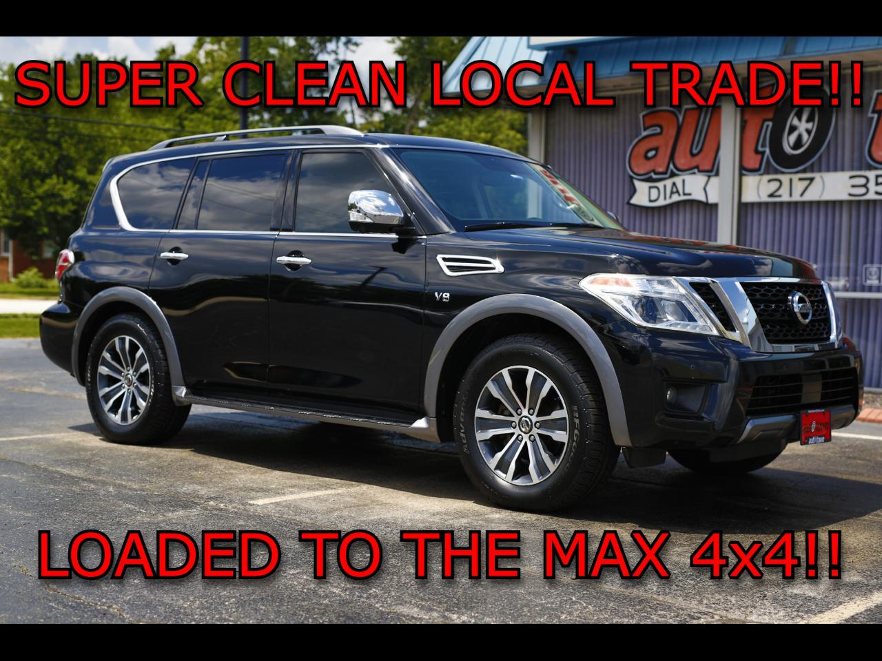 Nissan Armada 4x4 SL 2019