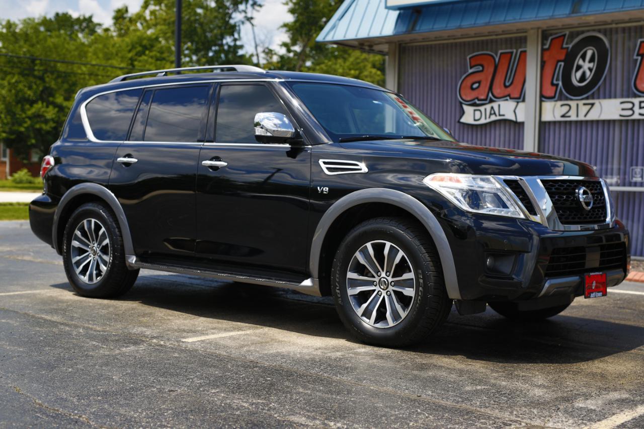 Nissan Armada 4x4 SL 2019