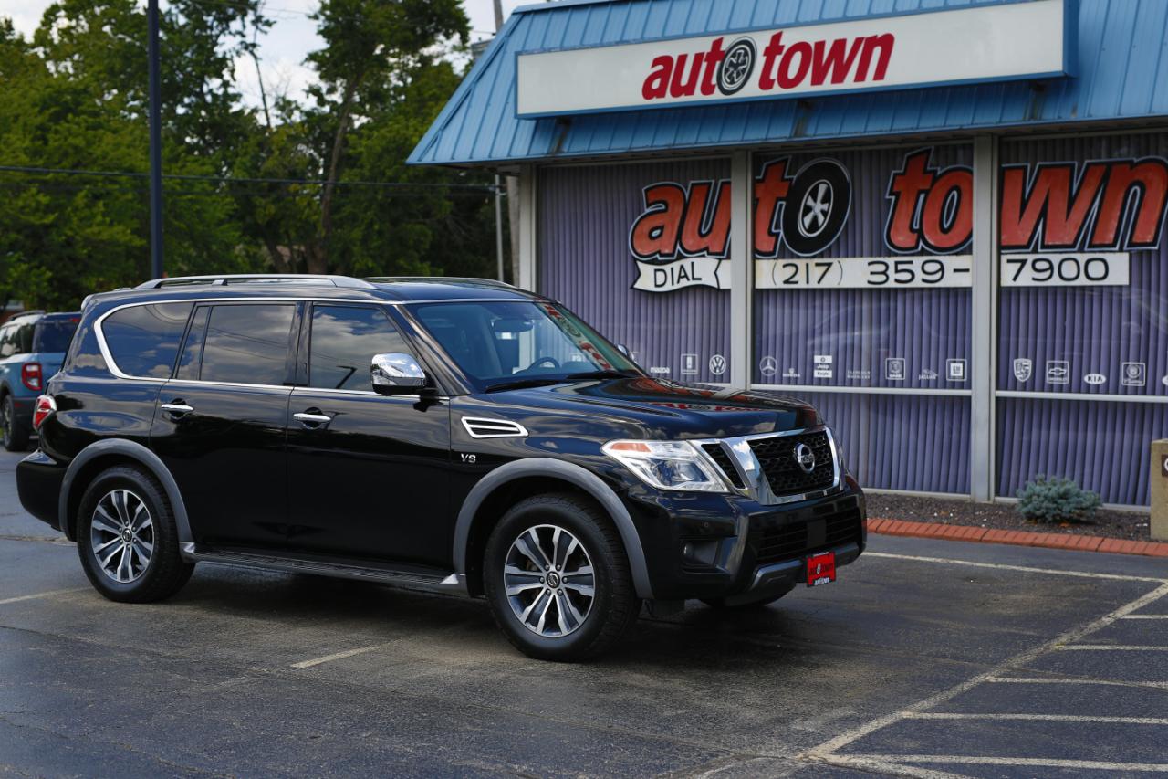 Nissan Armada 4x4 SL 2019