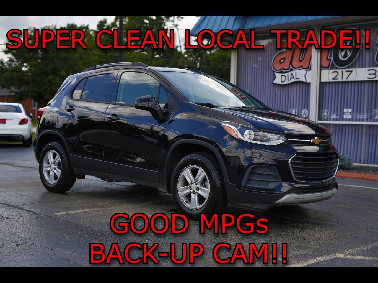 2022 Chevrolet Trax AWD 4dr LT