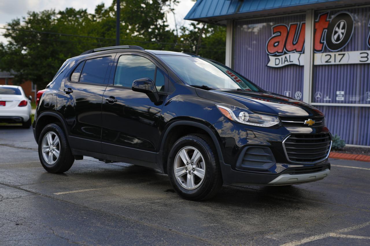 Chevrolet Trax AWD 4dr LT 2022