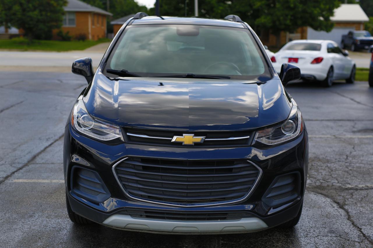 Chevrolet Trax AWD 4dr LT 2022