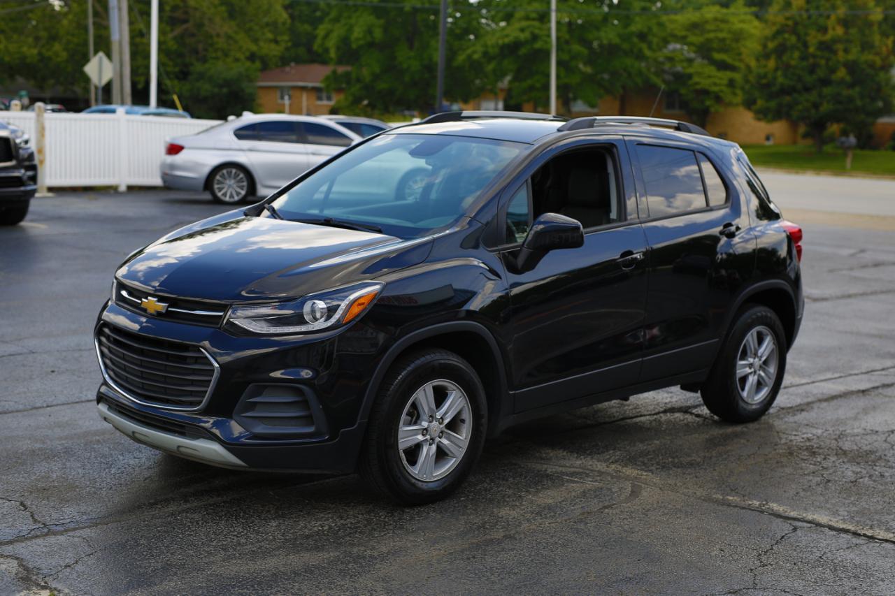 Chevrolet Trax AWD 4dr LT 2022