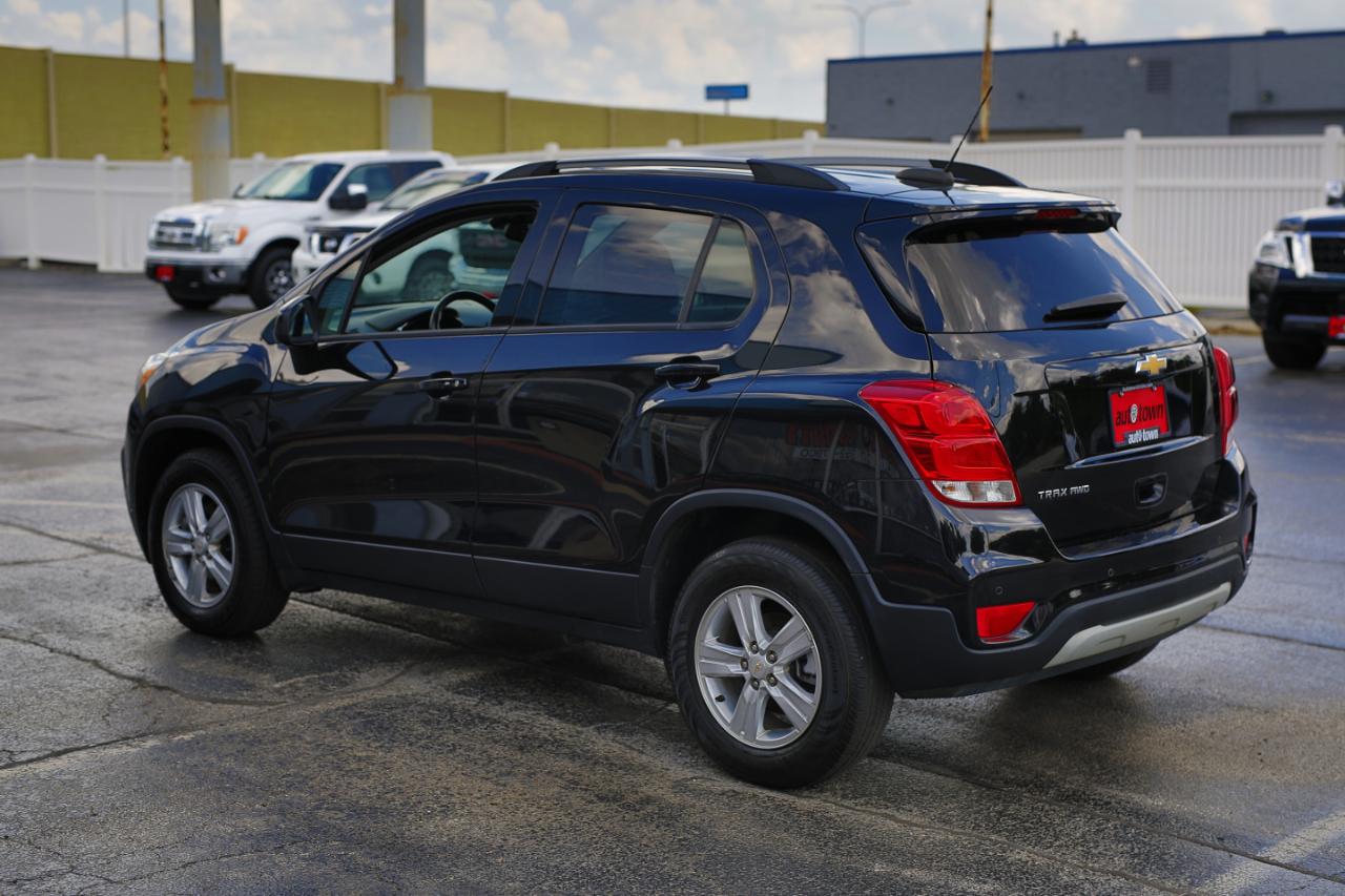 Chevrolet Trax AWD 4dr LT 2022