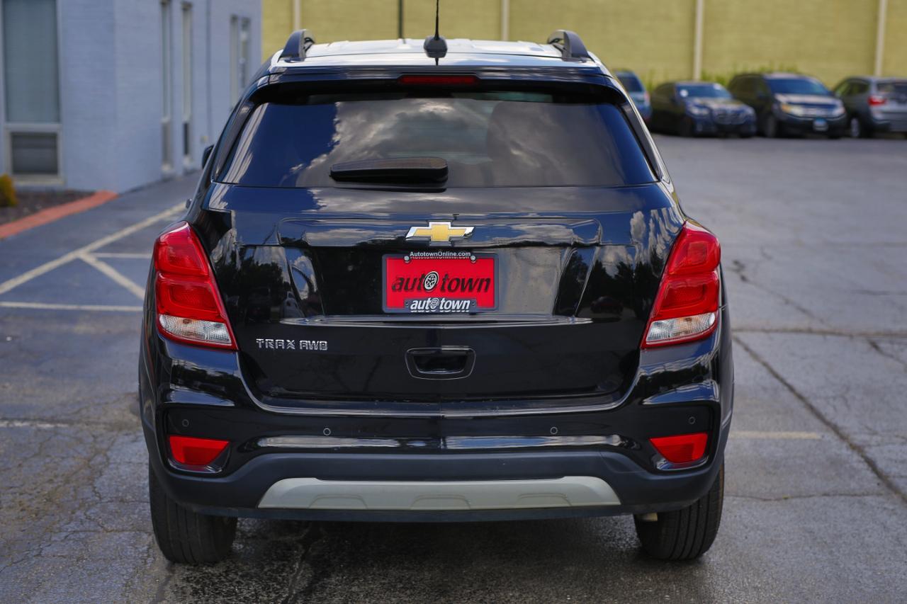 Chevrolet Trax AWD 4dr LT 2022