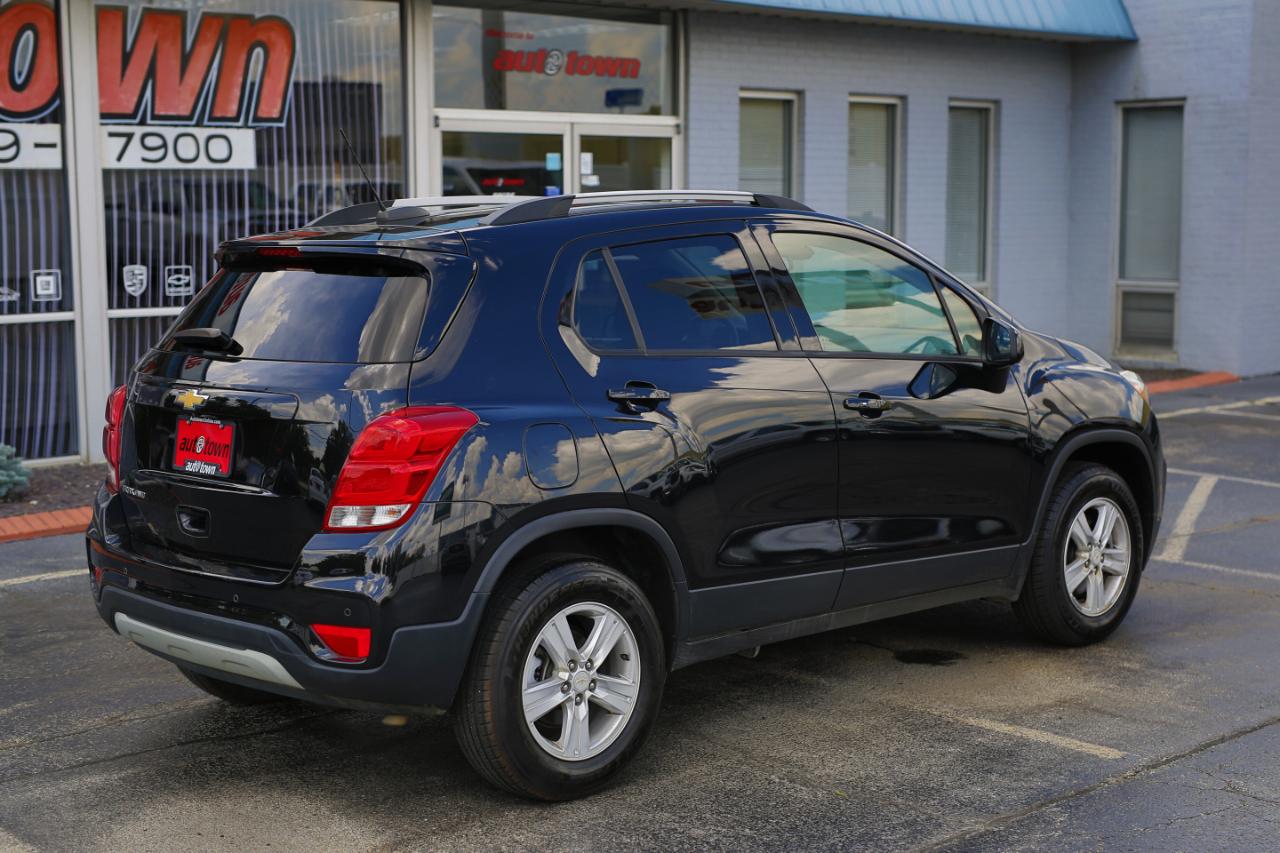 Chevrolet Trax AWD 4dr LT 2022