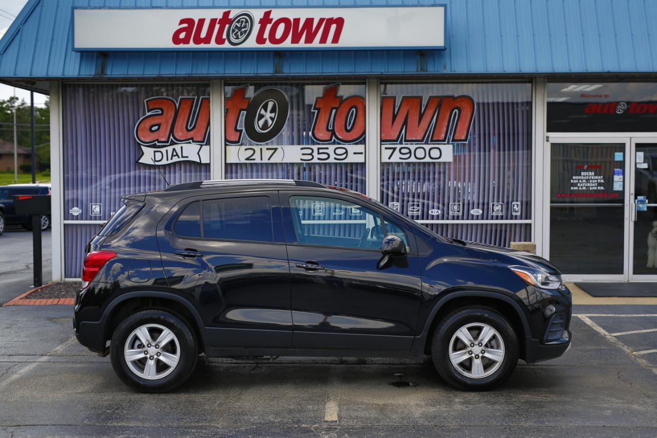 Chevrolet Trax AWD 4dr LT 2022