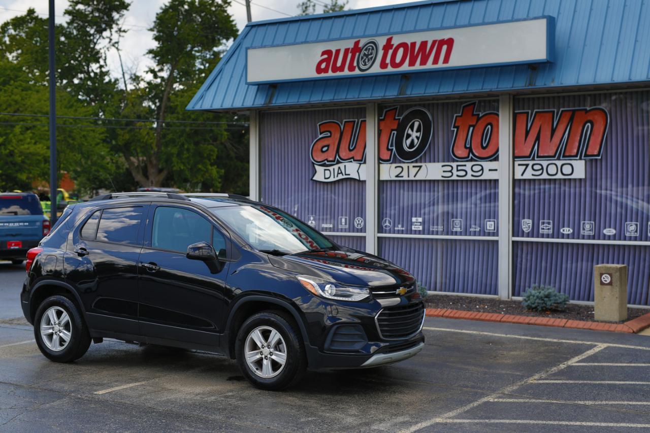 Chevrolet Trax AWD 4dr LT 2022