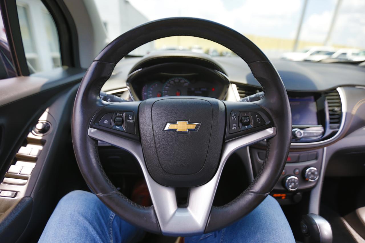 Chevrolet Trax AWD 4dr LT 2022