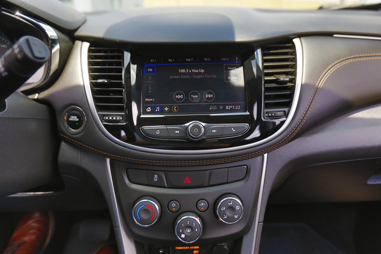 Chevrolet Trax AWD 4dr LT 2022