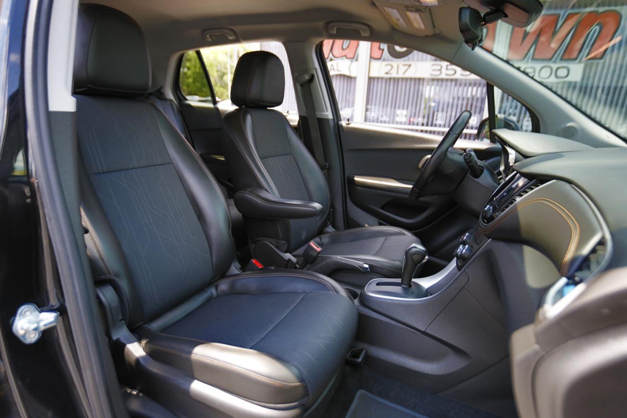 Chevrolet Trax AWD 4dr LT 2022