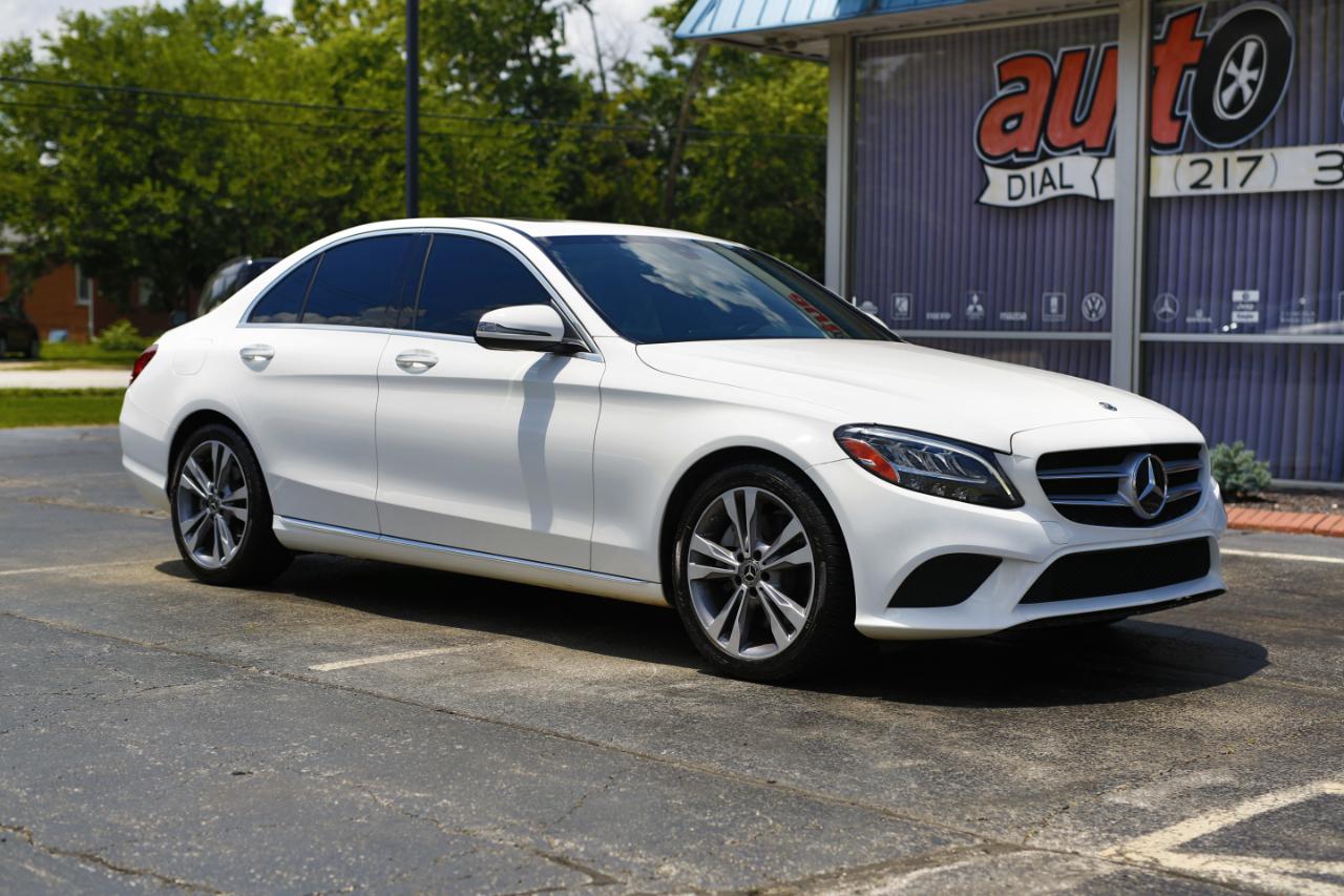 Mercedes-Benz C-Class C 300 Sedan 2019