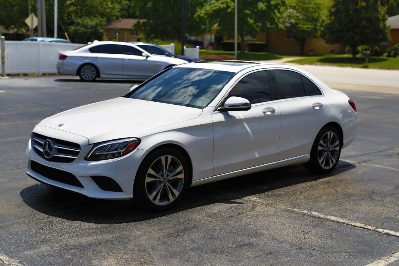 Mercedes-Benz C-Class C 300 Sedan 2019