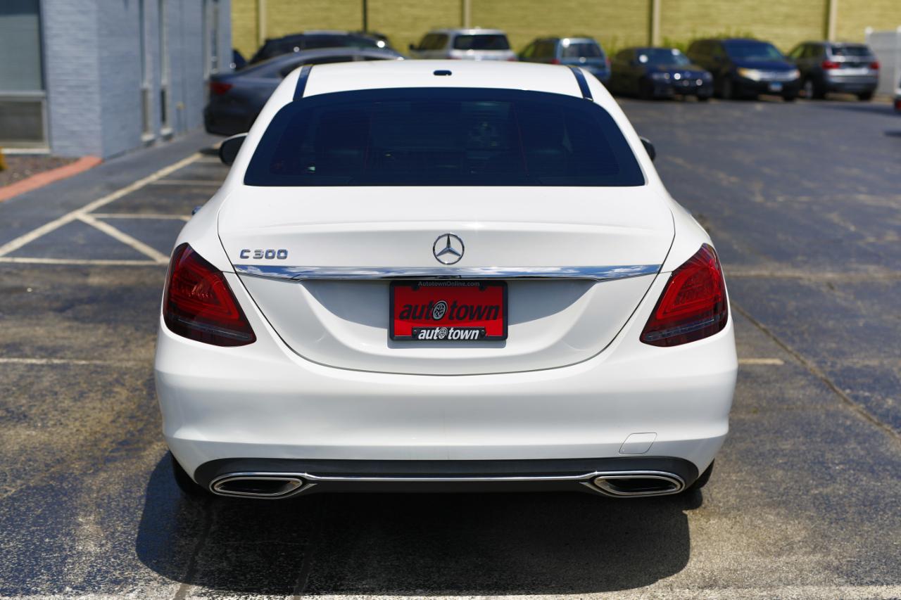 Mercedes-Benz C-Class C 300 Sedan 2019