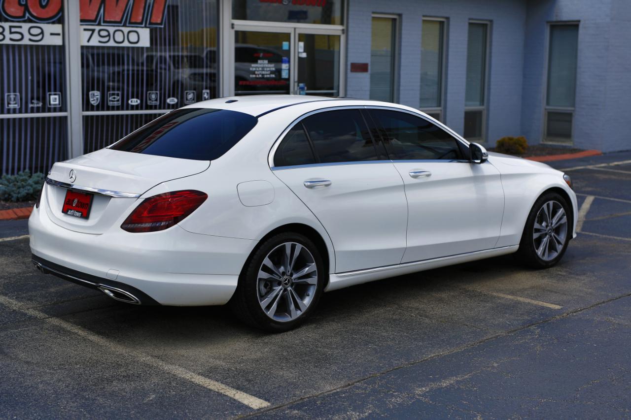 Mercedes-Benz C-Class C 300 Sedan 2019